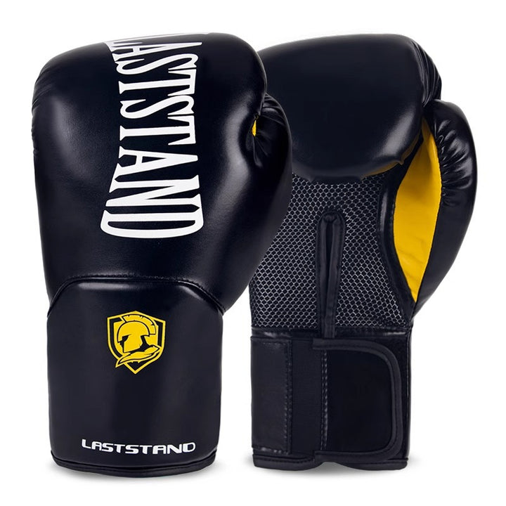 Guantes de entrenamiento de combate de boxeo profesional