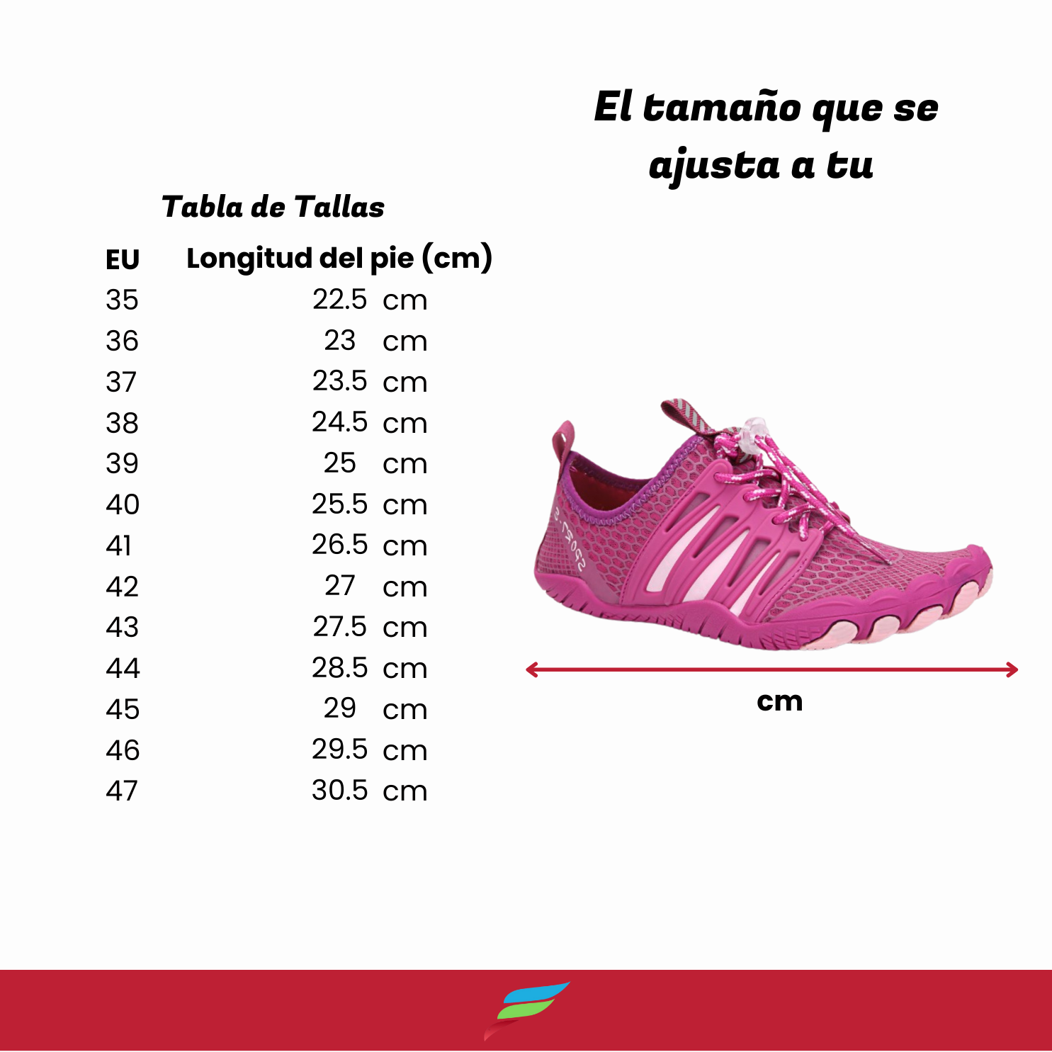 Tenis de Agua para Hombre y Mujer