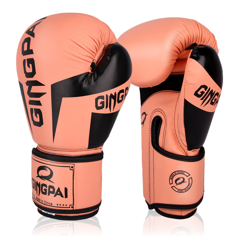 Guantes Box Guantes Boxeo Strap Velcro 6 8 10 12 Oz Adultos Niños
