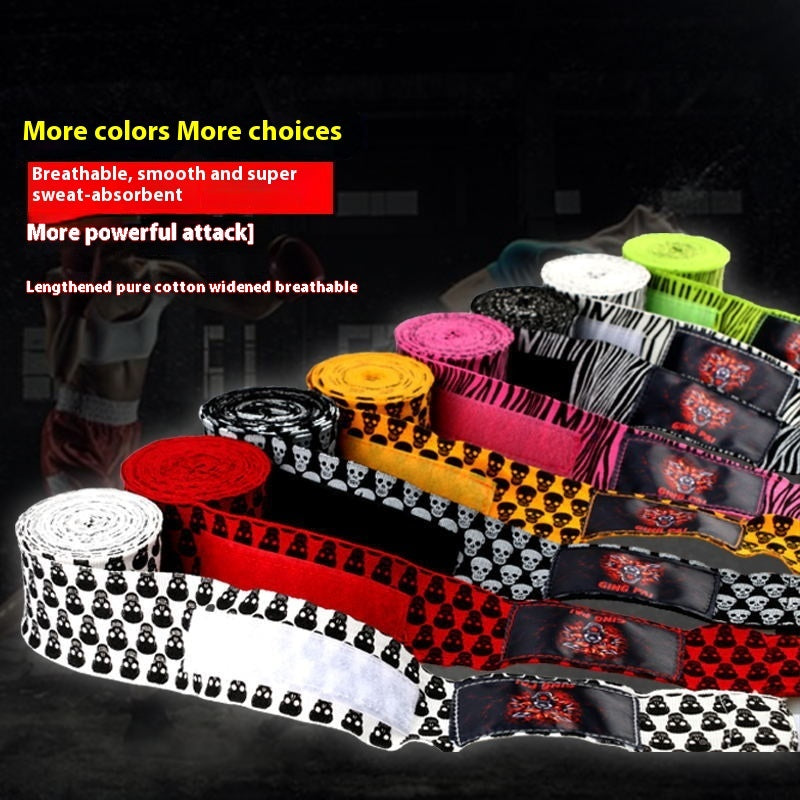 Vendas de Boxeo Elásticas Deportivas Benda Elástica Velcro