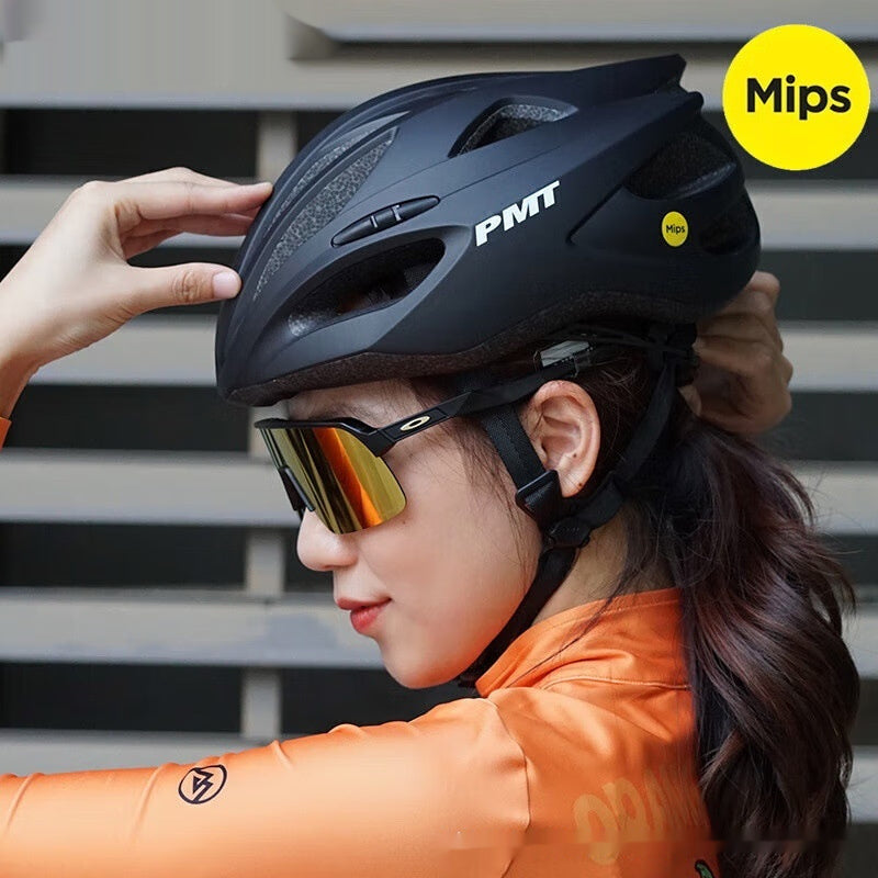 Casco de bicicleta aerodinámico para hombres y mujeres
