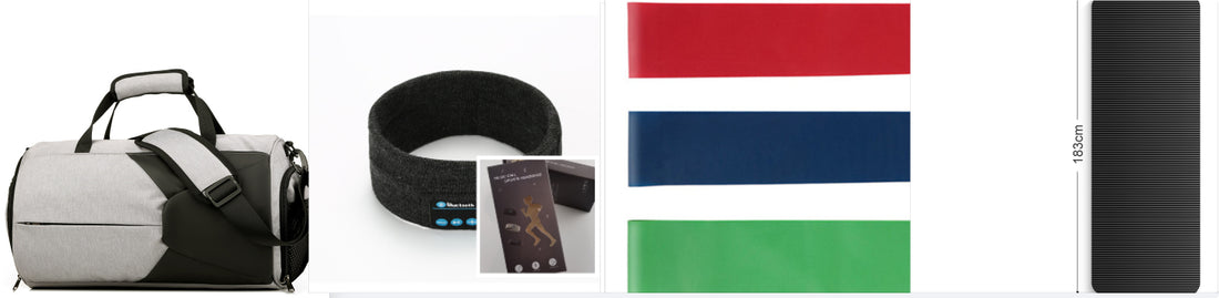 Diadema inalámbrica compatible con Bluetooth para yoga y fitness al aire libre