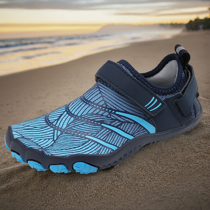 Zapatos de agua con vadeo para deportes al aire libre con características antideslizantes y resistentes a los cortes