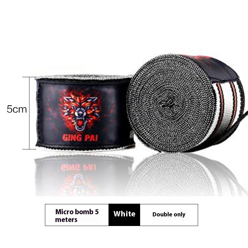 Vendas de Boxeo Elásticas Deportivas Benda Elástica Velcro