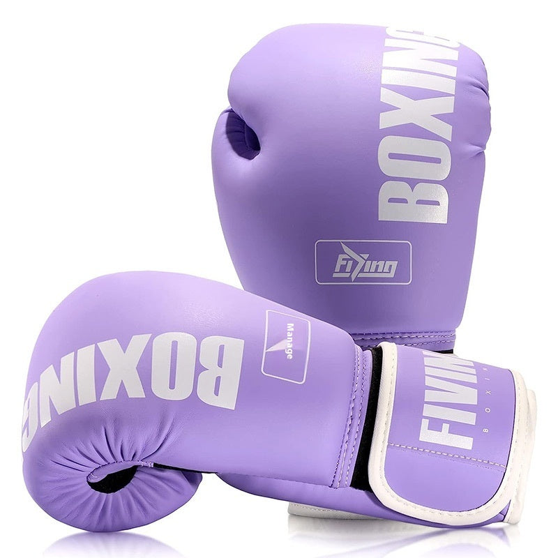 Guantes de boxeo profesionales para mujer Guantes de boxeo Guantes de entrenamiento