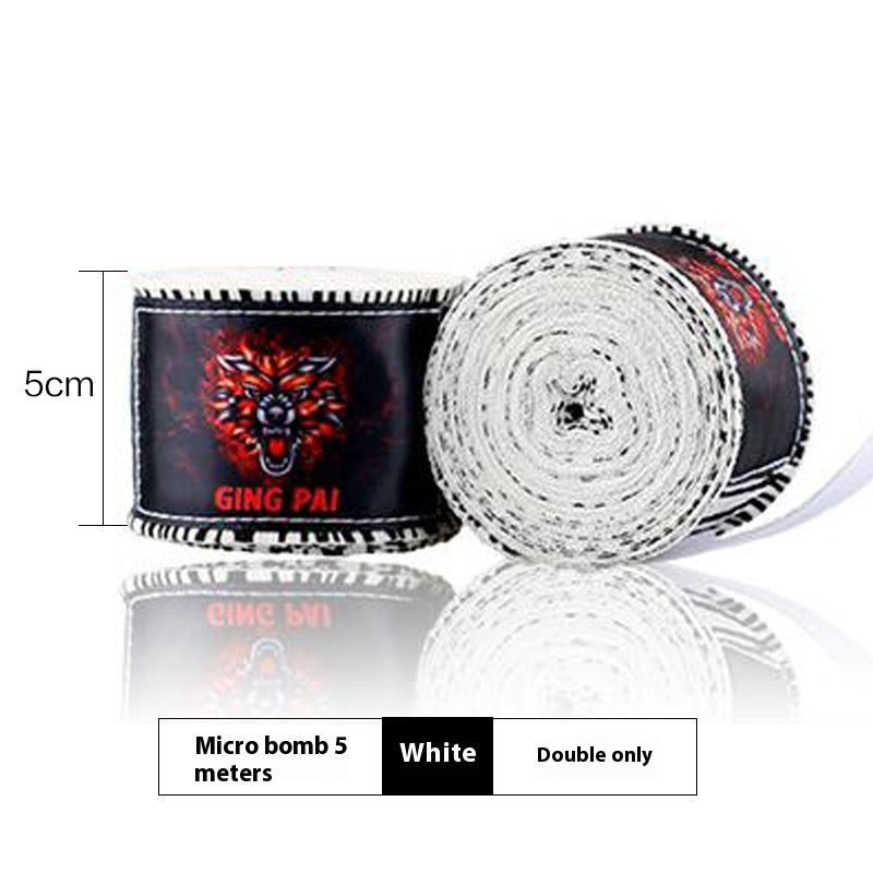 Vendas de Boxeo Elásticas Deportivas Benda Elástica Velcro