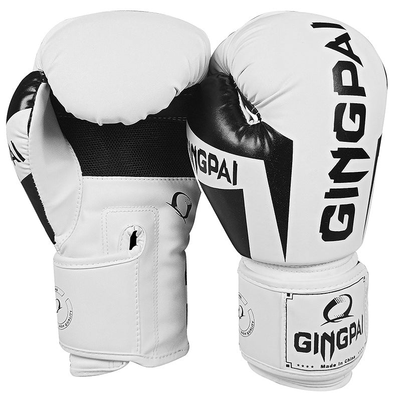 Guantes Box Guantes Boxeo Strap Velcro 6 8 10 12 Oz Adultos Niños