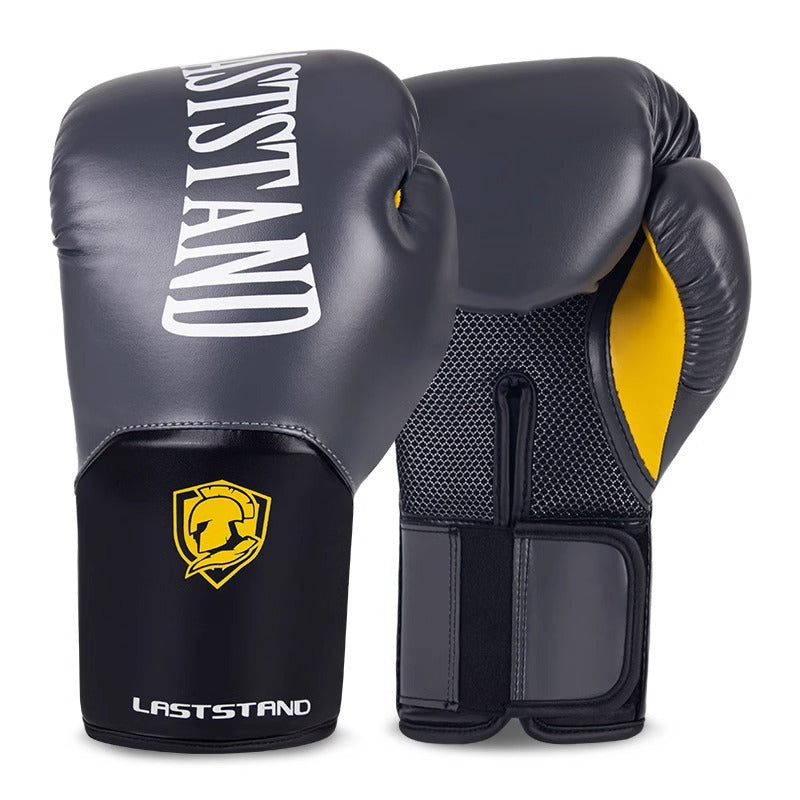 Guantes de entrenamiento de combate de boxeo profesional