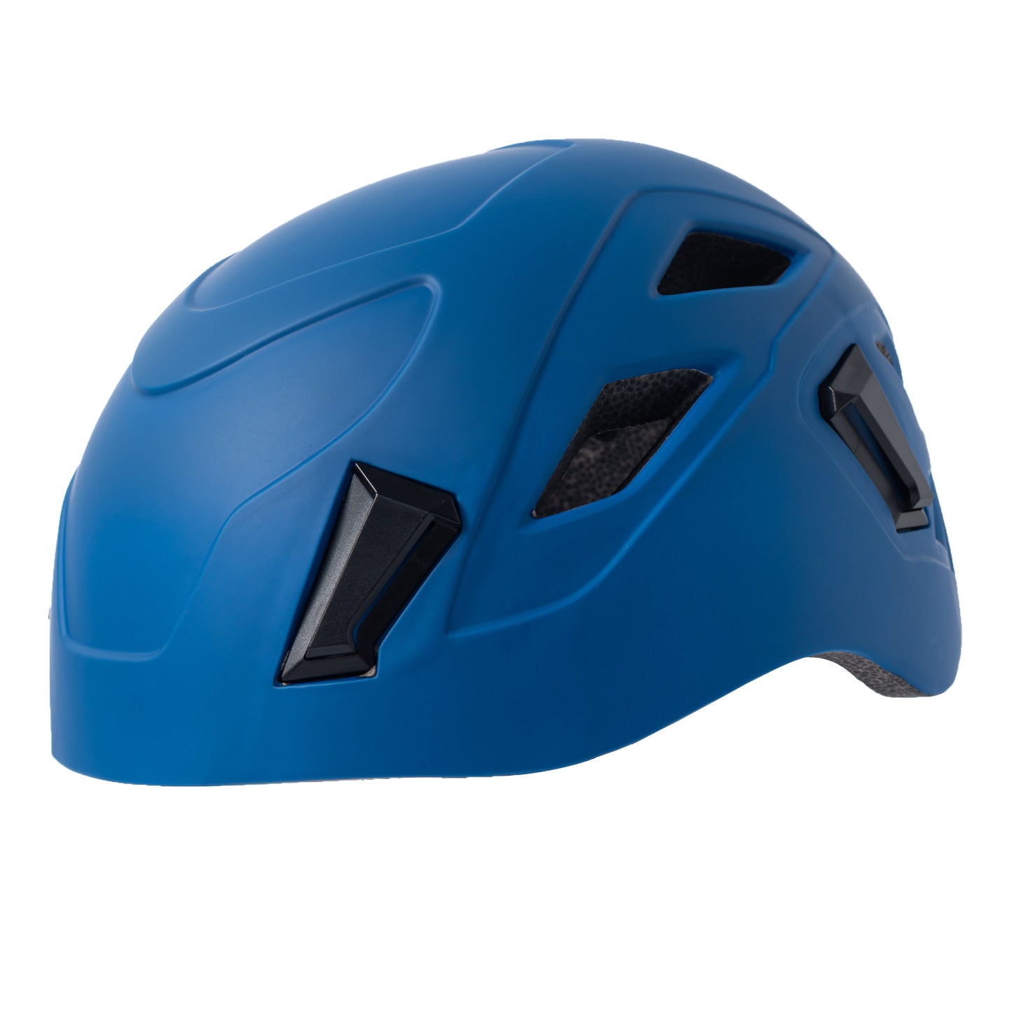 Casco de escalada en roca para exteriores para adultos y niños, para exploración de cuevas, rescate y montañismo.