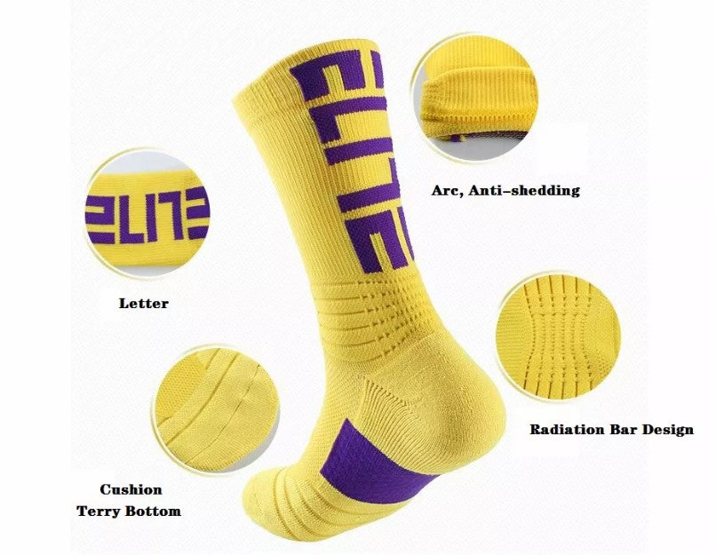 Calcetas Deportivas para hombre (Super Elite)