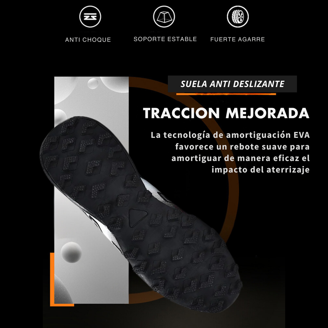 Tenis para Trail Running, Senderismo, Gym Para Hombre (Azul Marino)