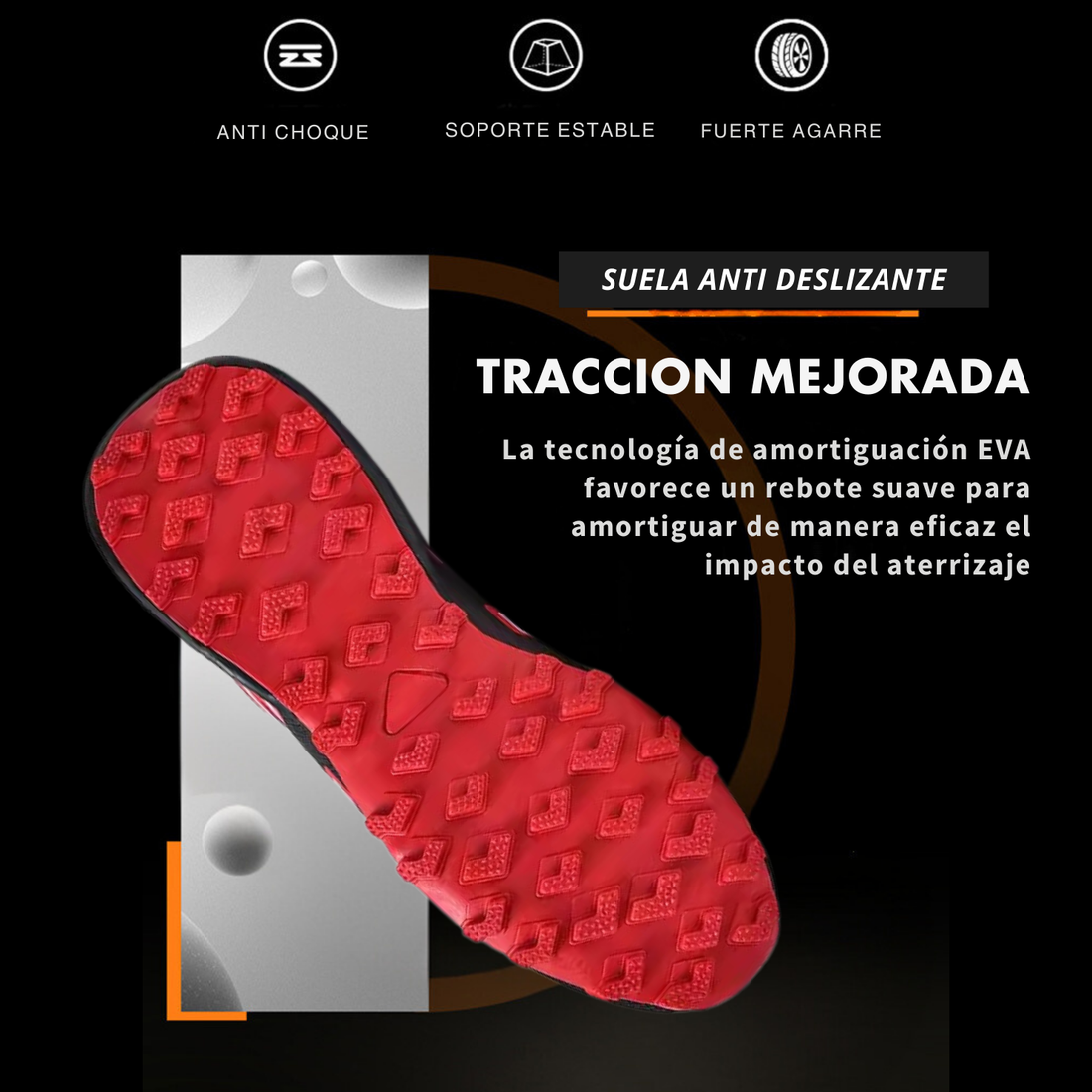 Tenis Trail, Running, Gym, Senderismo, Deportivos Para Mujer (S4) Rojo)