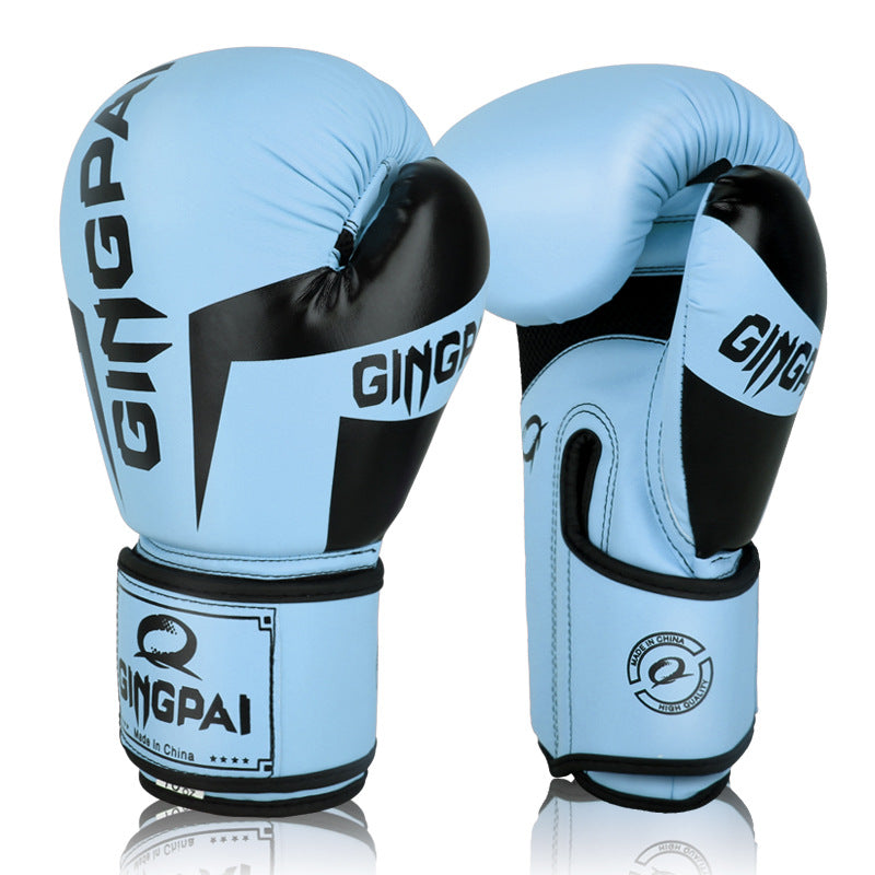 Guantes Box Guantes Boxeo Strap Velcro 6 8 10 12 Oz Adultos Niños