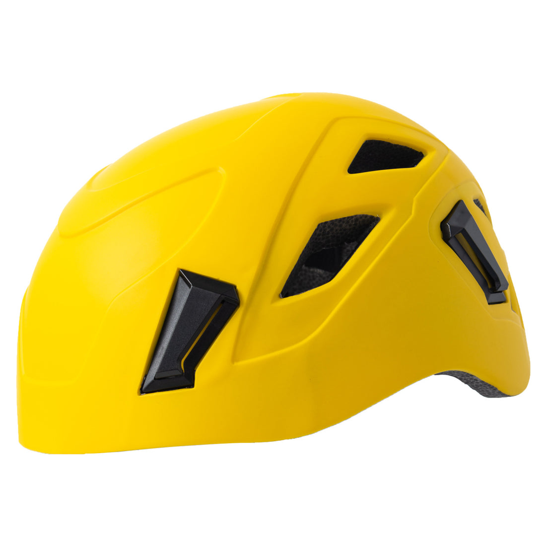 Casco de escalada en roca para exteriores para adultos y niños, para exploración de cuevas, rescate y montañismo.