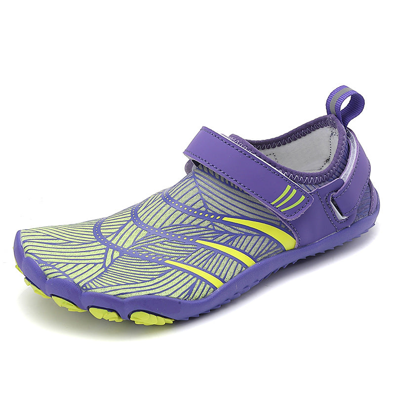 Zapatos de agua con vadeo para deportes al aire libre con características antideslizantes y resistentes a los cortes