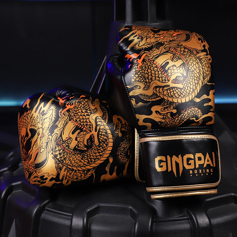 Guantes profesionales de boxeo mma para entrenamiento para hombre