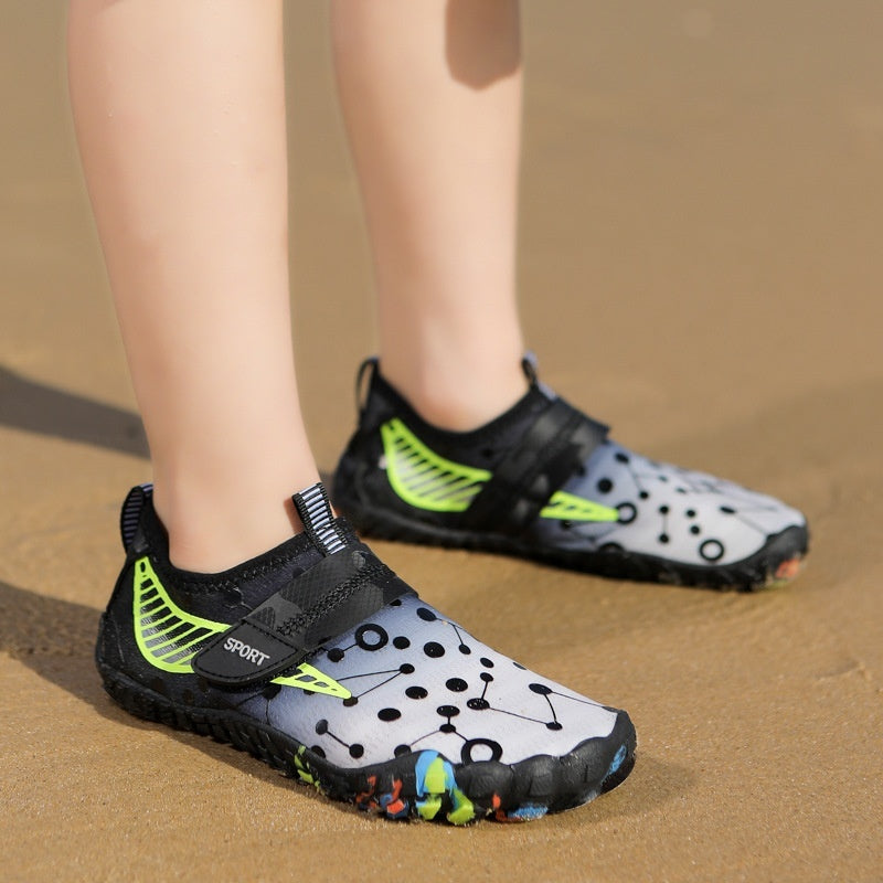 Zapatos de agua antideslizantes de secado rápido para hombre, mujere y niño, para senderismo