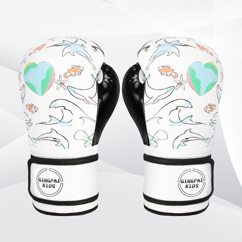 Guantes Box Guantes Boxeo Strap Velcro 6 8 10 12 Oz Adultos Niños