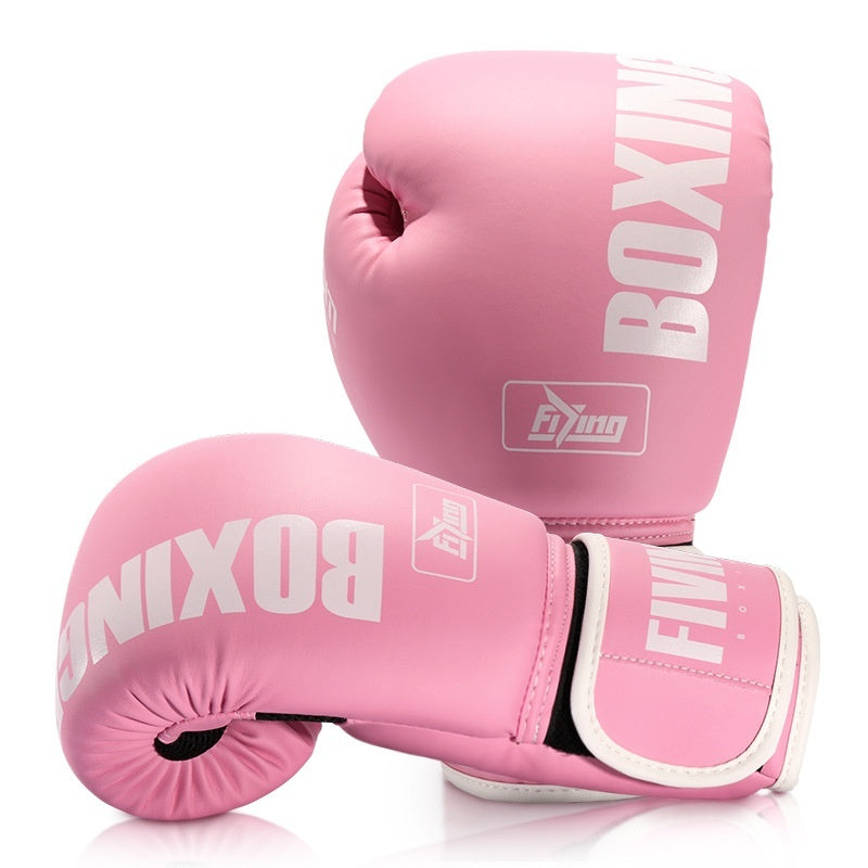 Guantes de boxeo profesionales para mujer Guantes de boxeo Guantes de entrenamiento