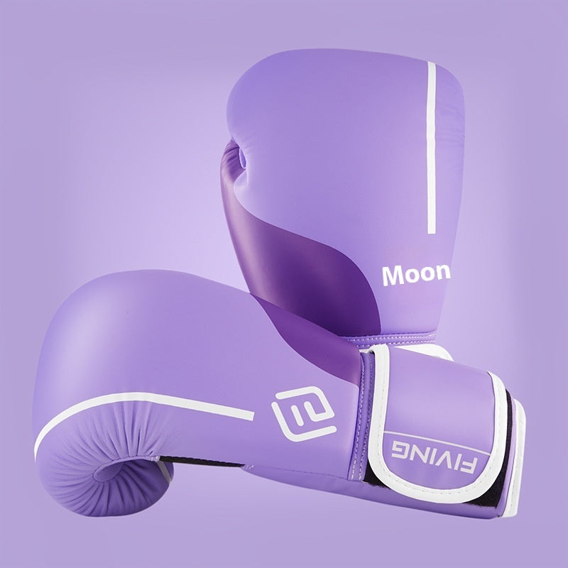 Guantes de boxeo profesionales para mujer Guantes de boxeo Guantes de entrenamiento