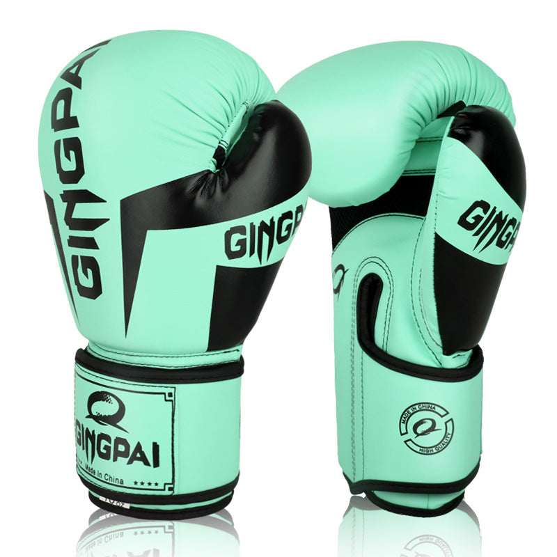 Guantes Box Guantes Boxeo Strap Velcro 6 8 10 12 Oz Adultos Niños