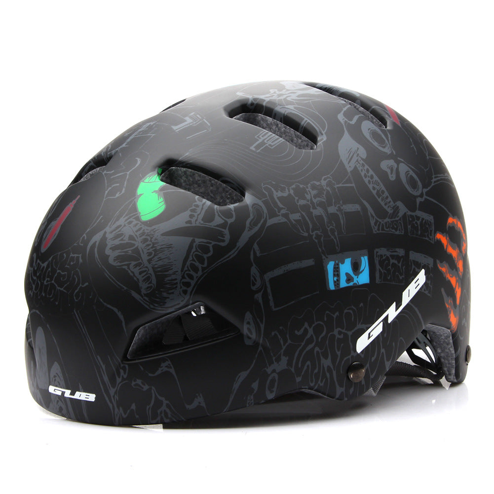Casco de seguridad para escalada en roca, para deportes al aire libre y coche de equilibrio