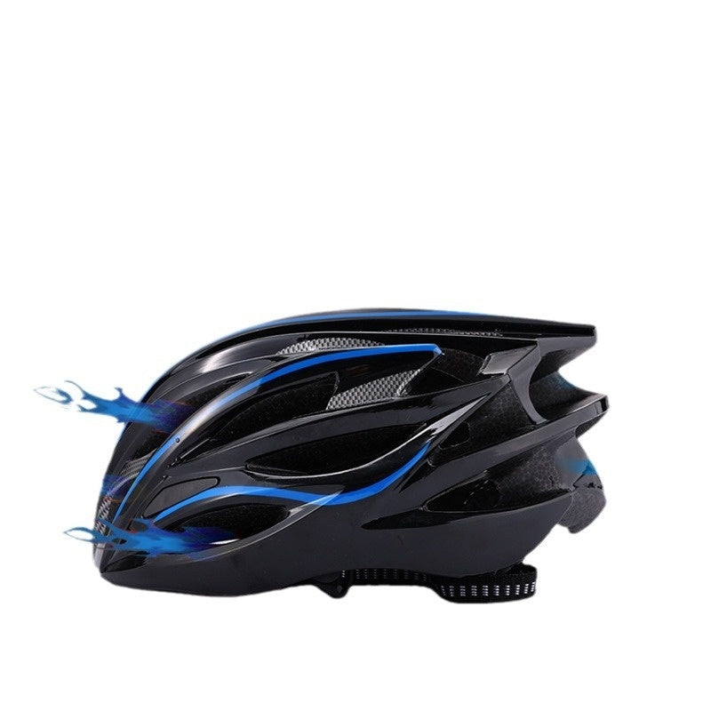 Casco de ciclismo para bicicleta con moldeado integrado, unisex, para bicicleta de montaña
