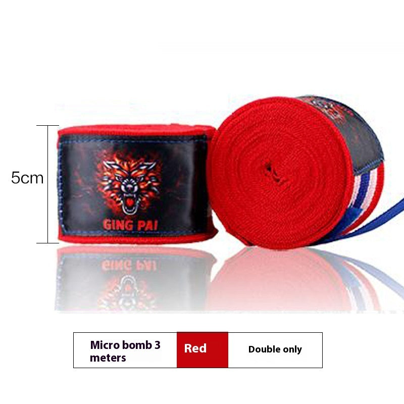 Vendas de Boxeo Elásticas Deportivas Benda Elástica Velcro