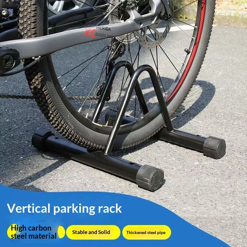 Soporte de estacionamiento vertical para bicicletas de carretera, soporte de reparación para bicicletas de montaña, soporte de exhibición para interiores, colgador de soporte