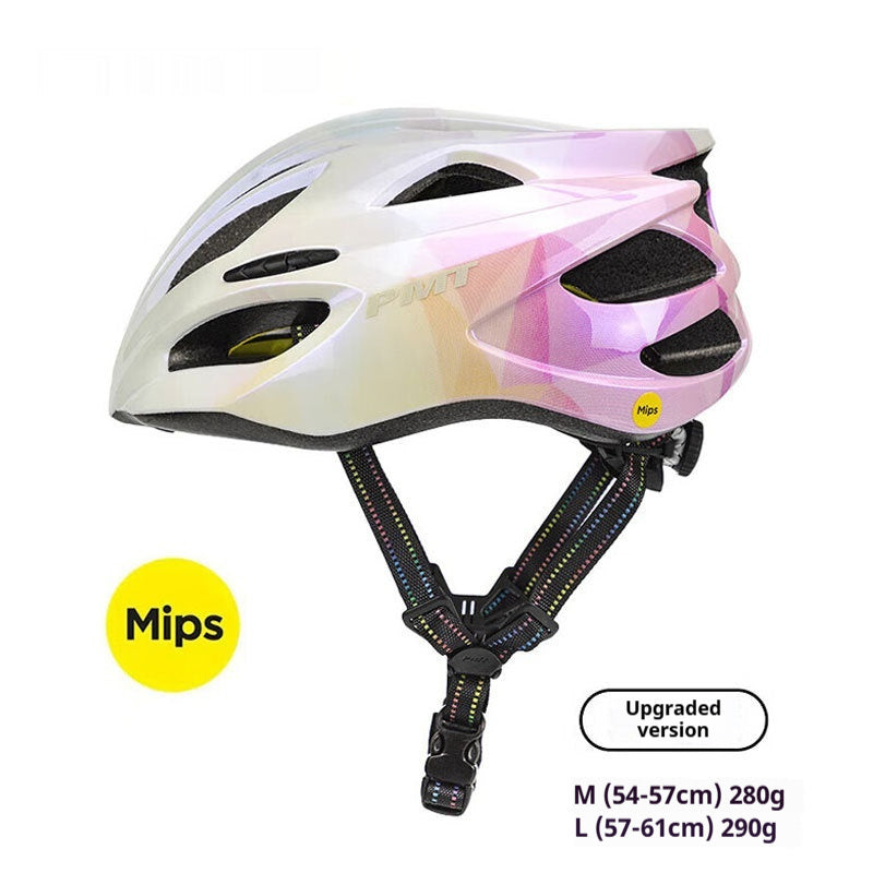 Casco de bicicleta aerodinámico para hombres y mujeres