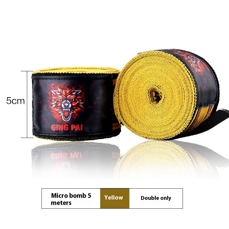 Vendas de Boxeo Elásticas Deportivas Benda Elástica Velcro