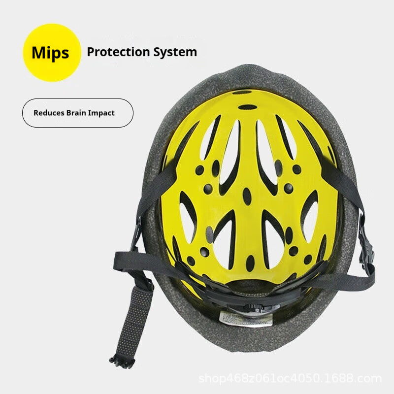 Casco de bicicleta aerodinámico para hombres y mujeres