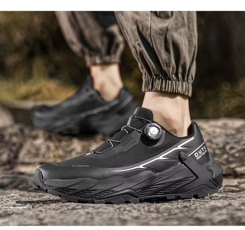 Tenis Para Trail Running, Para Senderismo, Para Hiking, Deportivos,Transpirables e Impermeables Para Hombre