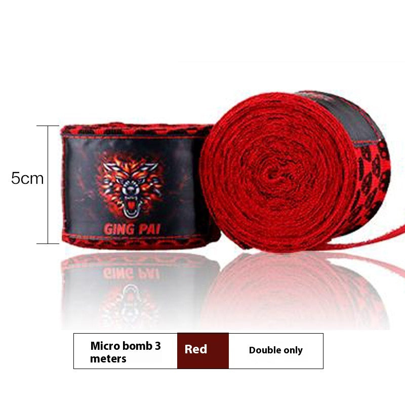 Vendas de Boxeo Elásticas Deportivas Benda Elástica Velcro