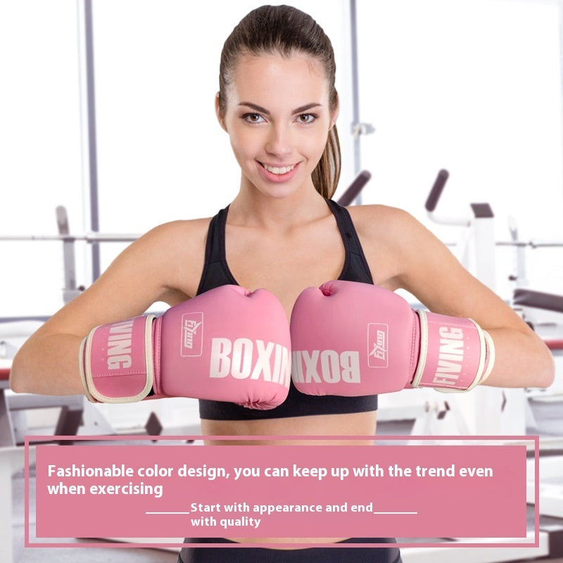 Guantes de boxeo profesionales para mujer Guantes de boxeo Guantes de entrenamiento