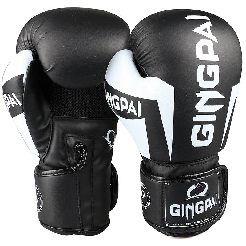 Guantes Box Guantes Boxeo Strap Velcro 6 8 10 12 Oz Adultos Niños