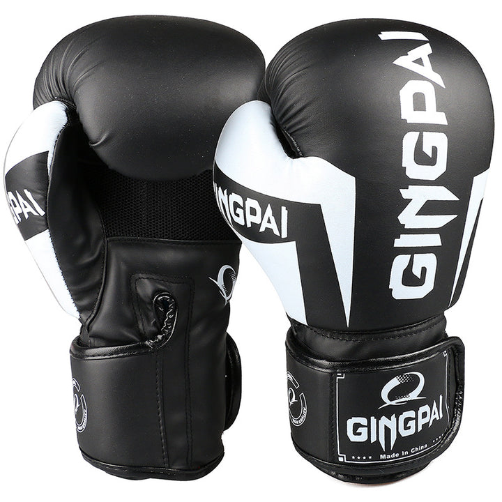Guantes Box Guantes Boxeo Strap Velcro 6 8 10 12 Oz Adultos Niños