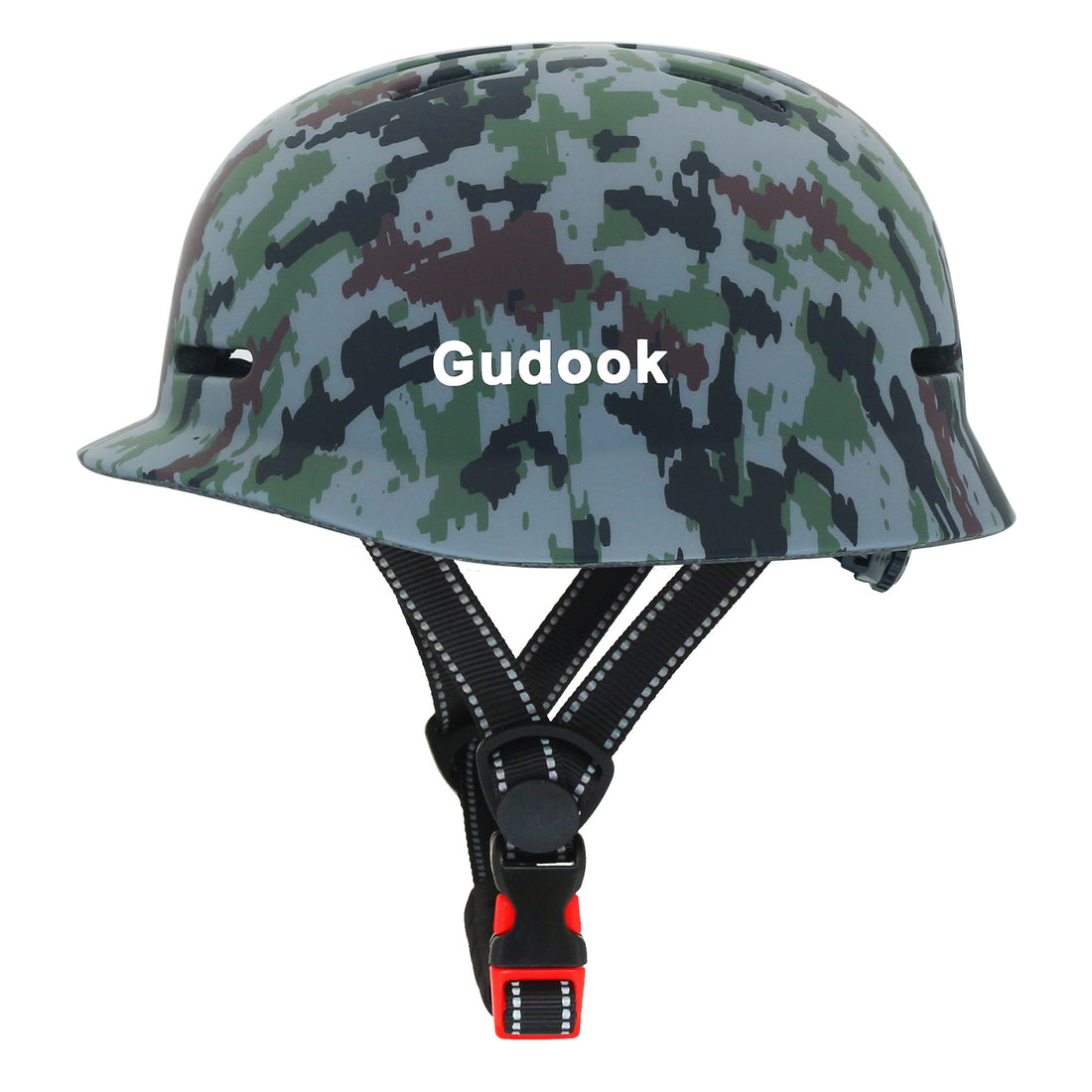 Casco retro para ciclismo urbano, monopatín y deportes al aire libre.