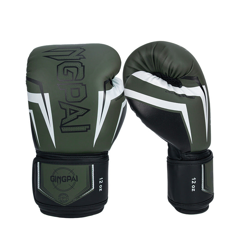 Guantes profesionales de boxeo mma para entrenamiento para hombre