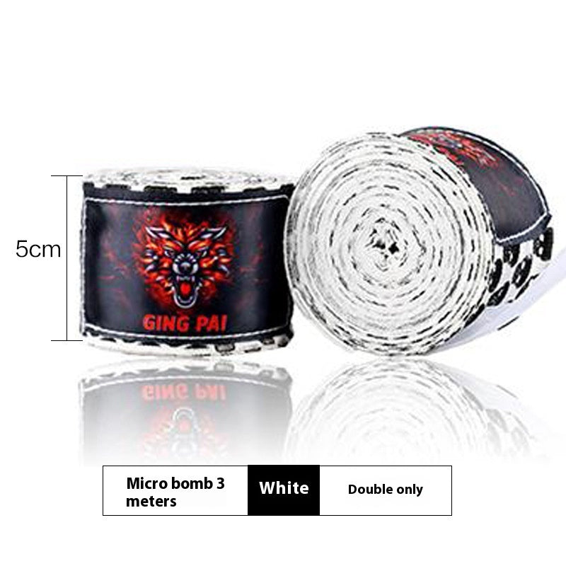 Vendas de Boxeo Elásticas Deportivas Benda Elástica Velcro