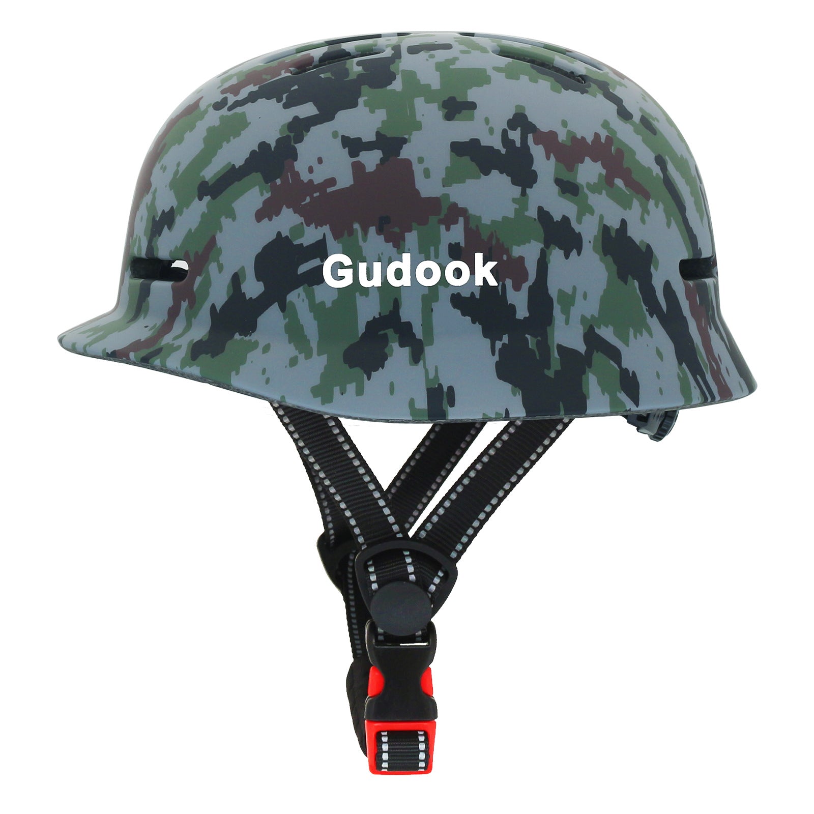 Casco retro para ciclismo urbano, monopatín y deportes al aire libre.