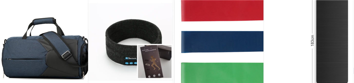 Diadema inalámbrica compatible con Bluetooth para yoga y fitness al aire libre