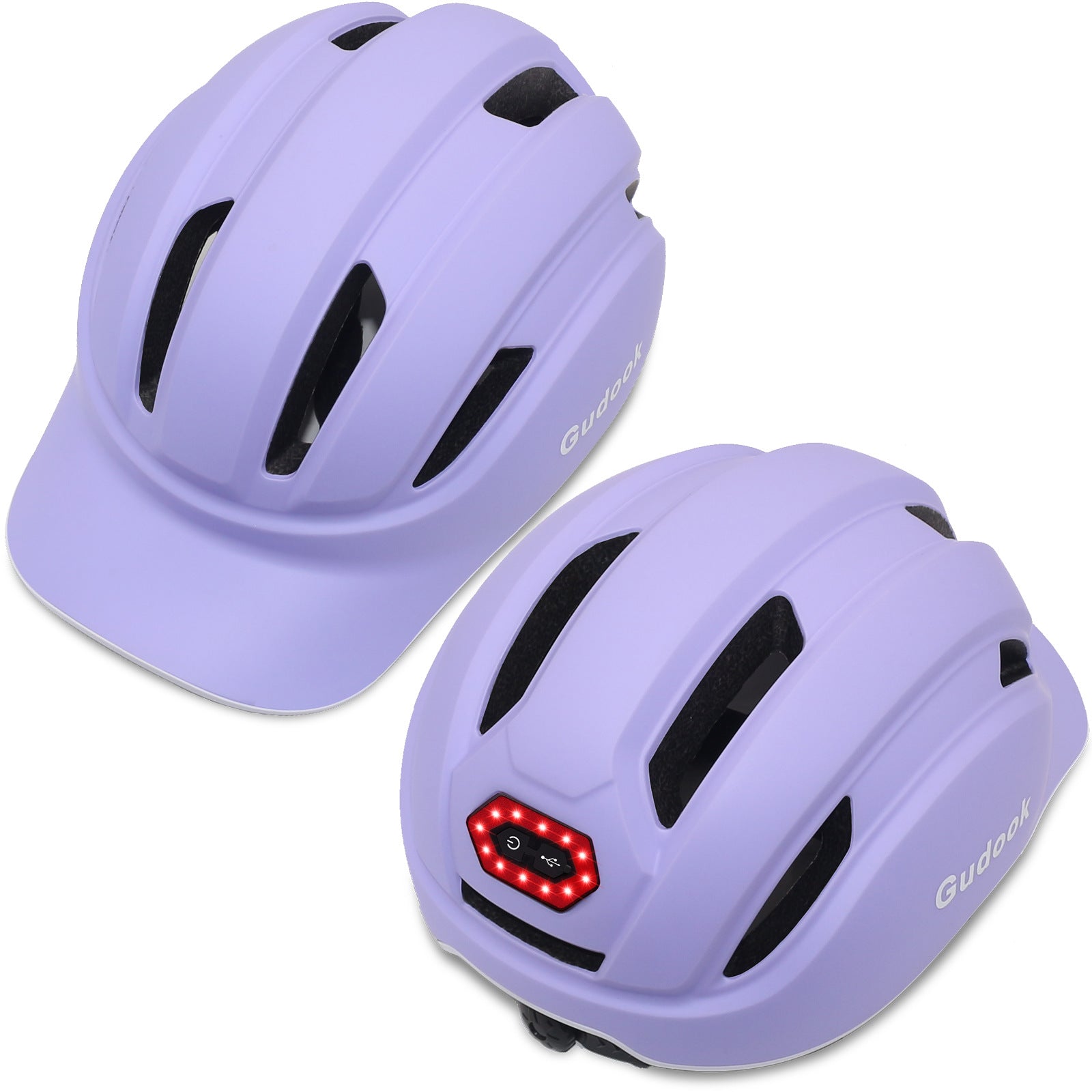 Casco de ciclismo con visera, transpirable, para uso diario, para hombre y mujer