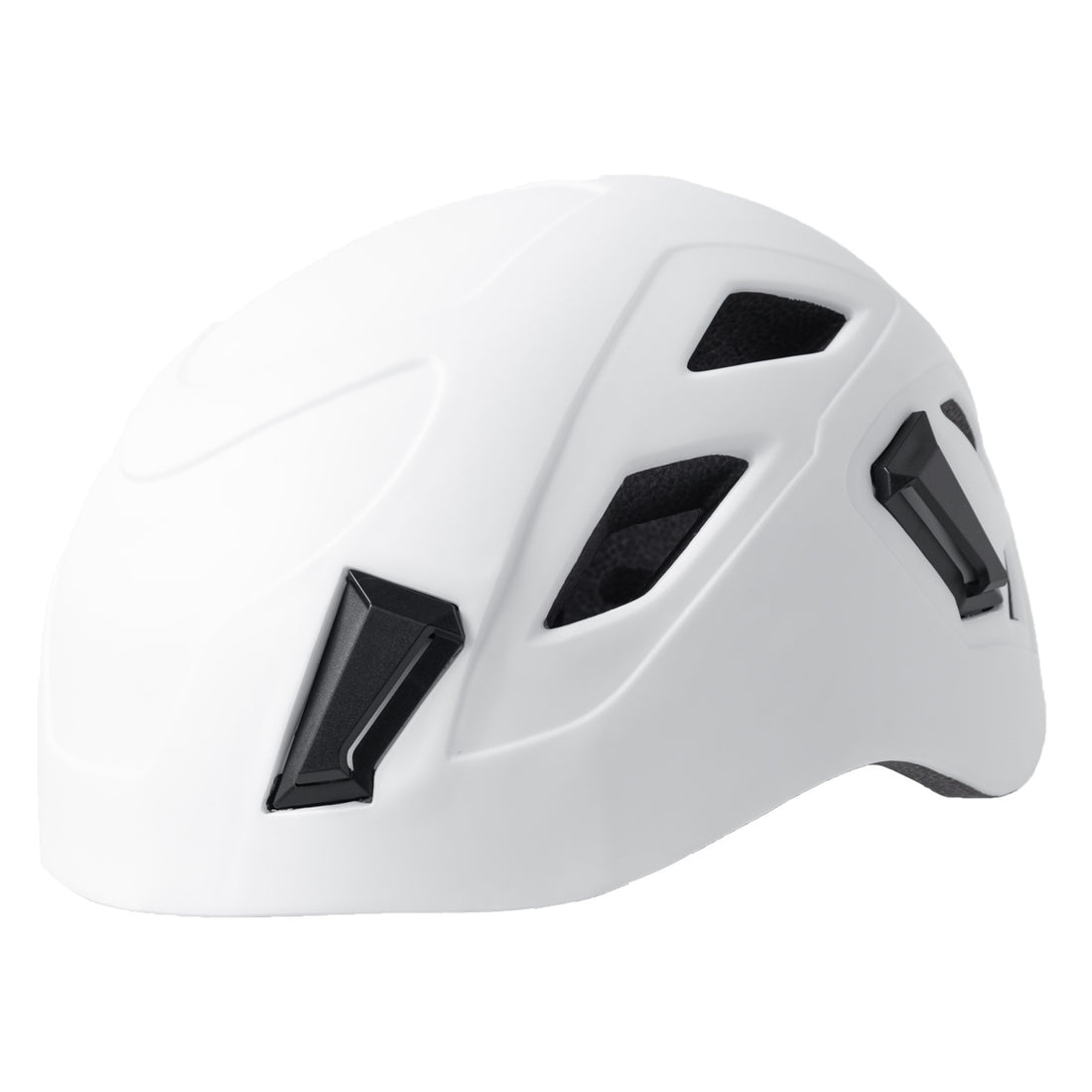 Casco de escalada en roca para exteriores para adultos y niños, para exploración de cuevas, rescate y montañismo.