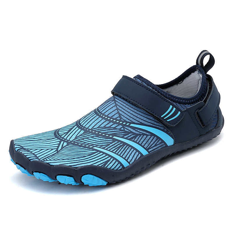 Zapatos de agua con vadeo para deportes al aire libre con características antideslizantes y resistentes a los cortes