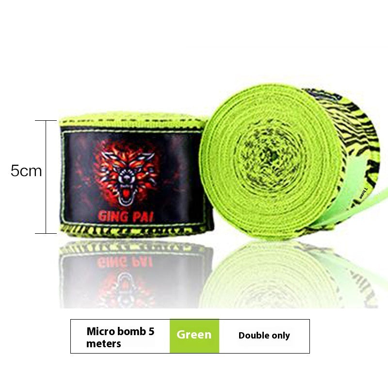 Vendas de Boxeo Elásticas Deportivas Benda Elástica Velcro