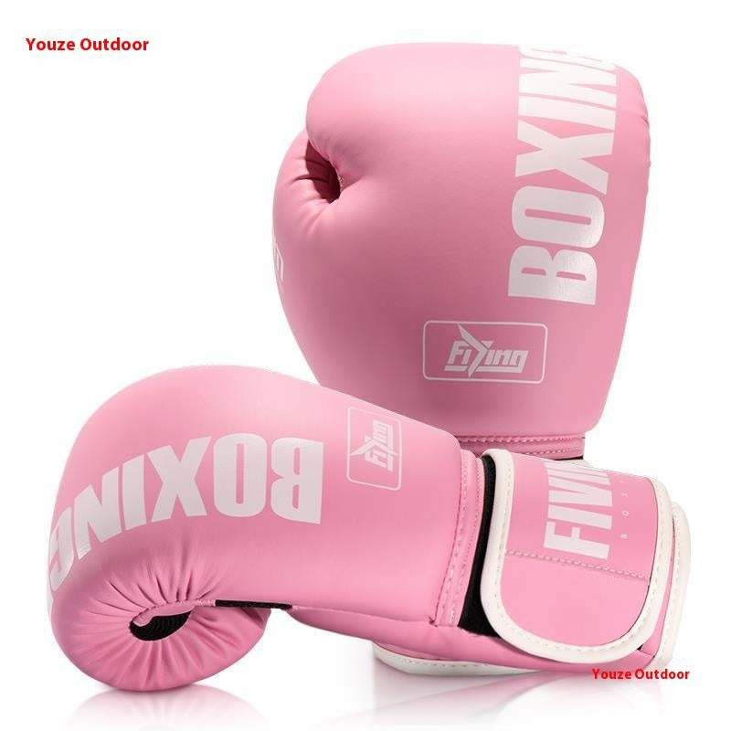Guantes de boxeo profesionales para mujer Guantes de boxeo Guantes de entrenamiento