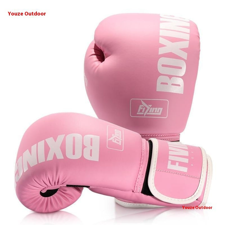 Guantes de boxeo profesionales para mujer Guantes de boxeo Guantes de entrenamiento