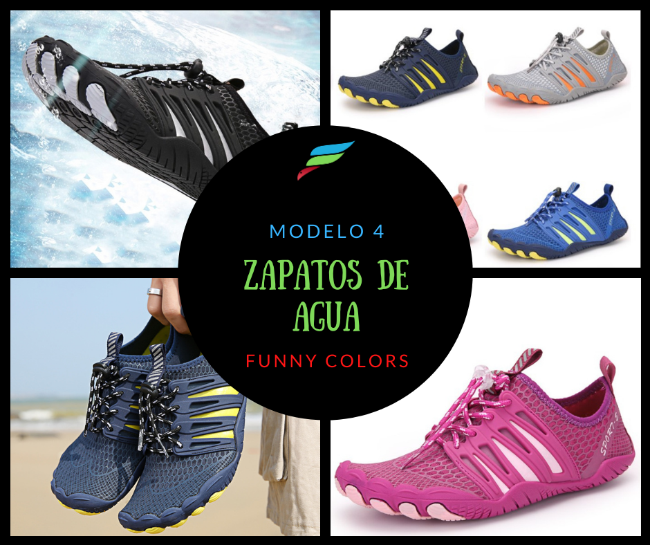 Tenis de Agua para Hombre y Mujer