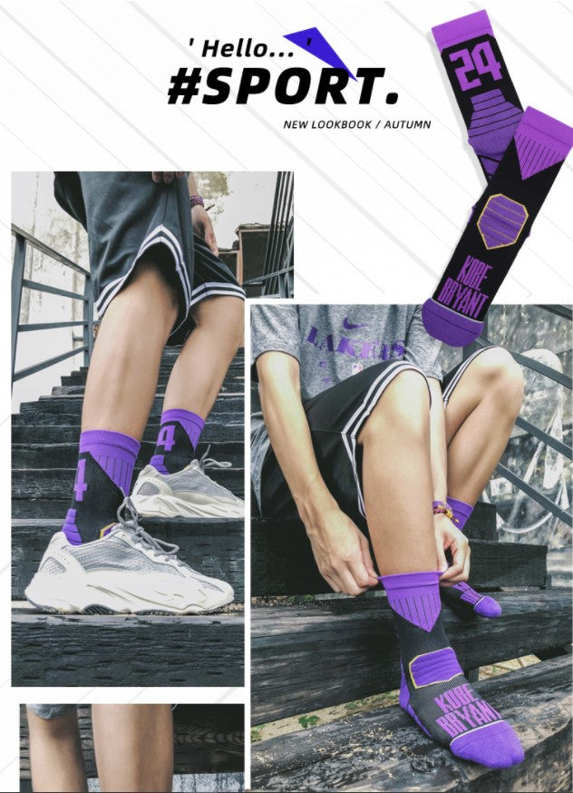 Calcetas para Basquetbol All Star (Super Elite)